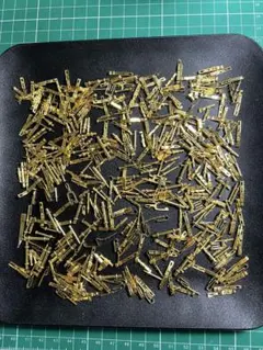 【純重117g】金メッキ端子 詰め合わせ ゴールド回収 都市鉱山 抽出用 純重117g】金メッキ端子 詰め合わせ ゴールド回収 都市鉱山 抽出用