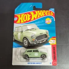 ホットウィール AUSTIN MINI COOPER S ミニカー
