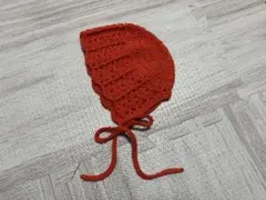 ベビーボンネット　ハンドメイド