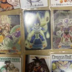 ドラゴンボールグミカードダス
