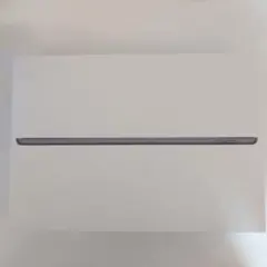 Apple iPad (第9世代) 64GB スペースグレー※箱のみ