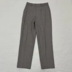 UNIQLO スマートアンクルパンツ（チェック）