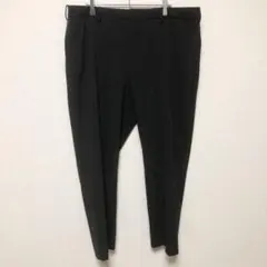 【UNIQLO】(XL)チェック柄スラックスパンツ/テーパードパンツ/カジュアル