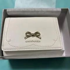定価15,400円【新品未使用】Samantha Vega 三つ折り財布 箱付き