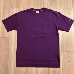 Champion パープル Tシャツ X-Small