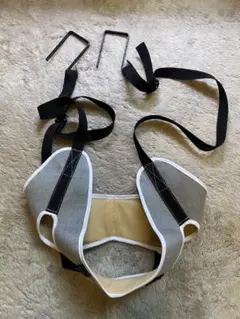 ドア掛け式 ネックストレッチャー 首牽引矯正器具のサムネイル