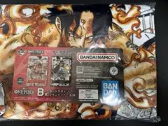 ワンピースカード 一番くじ B賞 カードデザインブランケット エース