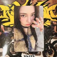 aespa Rich Man カリナ トレカ Burst ver 封入