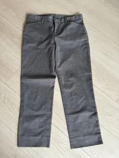 【UNIQLO】スラックス　グレー