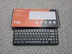 EPOMAKER x AULA F65 メカニカルキーボード 付属品完備のサムネイル
