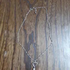 値下げしました。ハート型　ネックレス
