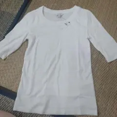 BANANA REPUBLIC ホワイト 半袖Tシャツ　カットソー