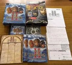 PC Age of Empires II 通常版＆ゴールドエディション セットのサムネイル