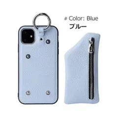 【新品未使用】iPhoneケース スマホケース 背面カード入れ iphone14