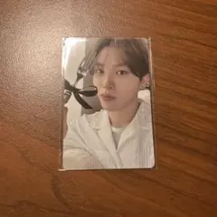 ジョンファン トレカ