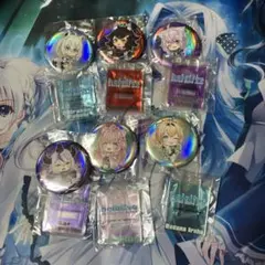 ホロライブ 缶バッジ アクリルスタンド 6点セット - メルカリ