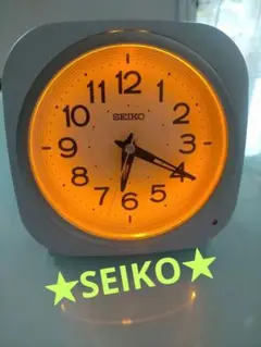 ★ＳＥＩＫＯ★未使用★目覚まし置き時計　品番KR５１９W