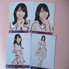 乃木坂４６　生写真　賀喜遥香　ビリヤニ　封入