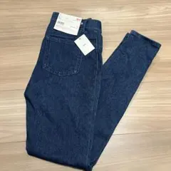 UNIQLO ウルトラストレッチデニムレギンスパンツ S 65 Blue