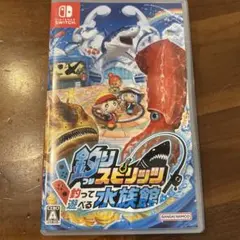 ▪️超美品▪️釣りスピリッツ 釣って遊べる水族館 通常版