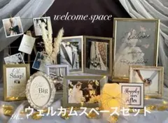 ウェルカムスペース✨ブライダルハンカチ付きまとめ売り トレペ付き結婚式