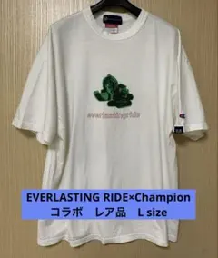 Champion コラボTシャツ　レア品　L size