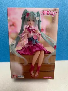 初音ミク ぬーどるストッパーフィギュア Flower Fairy コスモス