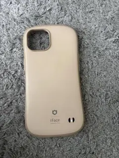 iPhone14などiFace MagSynq First Classカフェラテ