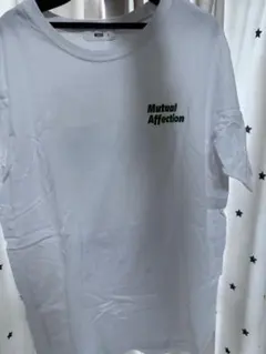 WEGO Tシャツ ホワイト Mutual Affection