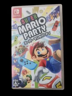 Nintendo Switch スーパー マリオパーティのサムネイル
