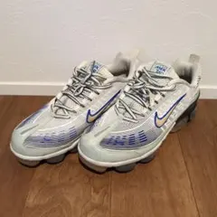 NIKE VAPORMAX 360 ホワイト ブルー スニーカーのサムネイル