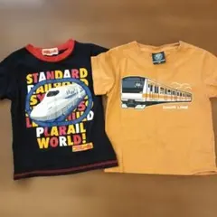 プラレール LAUNDRY Tシャツ 2枚セット 110cm