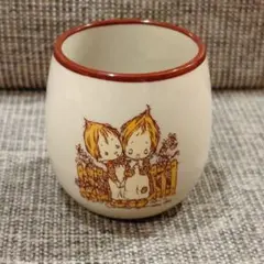 昭和レトロ 内藤ルネ モンアミ 一輪挿し・花瓶 ビンテージ 花器 - メルカリ