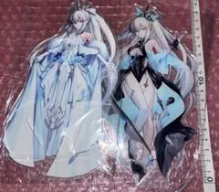 Fate FGO コミケ BIG デカ アクリルスタンド 等身 モルガン - メルカリ