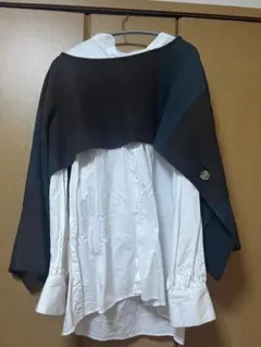 MURUAのシャツとベストのセット