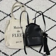 Maison de FLEUR リュック&トートバッグ