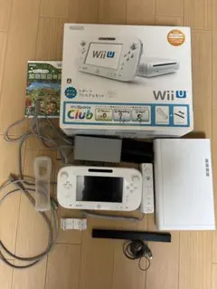 Wii U スポーツプレミアムセット　32GBとどうぶつの森ソフト