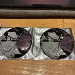 カグラバチ 墨星缶バッジ 座村清市 2個セット バラ売り可