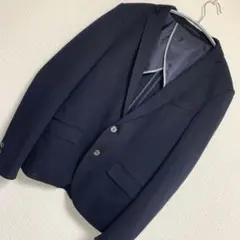 ミッシェルクランオム　テーラードジャケット　デザインスーツ　レーヨンジャケット