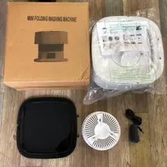 Mini Folding Washing Machine 新品未使用品 本体 ③のサムネイル