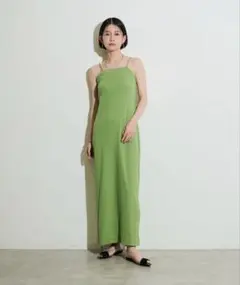 【完売品】Shelly island カップ付キャミワンピースのサムネイル
