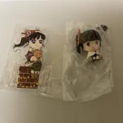 鬼滅の刃ぺたっとねじまきますこっと クリスマスアクリルスタンドB 栗花落カナヲ