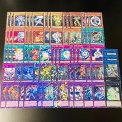 p804遊戯王 ジェムナイト デッキパーツ 高レアあり 超大量 69枚セット