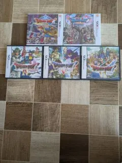 ドラゴンクエストIV V VI VII XIセット