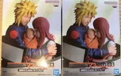 【2個セット】NARUTO 72 フィギュア 波風ミナト うずまきクシナ
