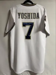 オリックスバファローズ 吉田正尚サードユニフォーム L - メルカリ