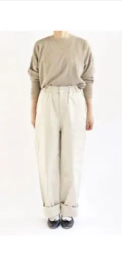 ライダー様専用ハーベスティLOOSE TROUSERS SERGEパンツのサムネイル