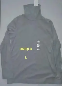 ☆未使用☆ UNIQLO WOMEN ヒートテックフリース タートルネックT