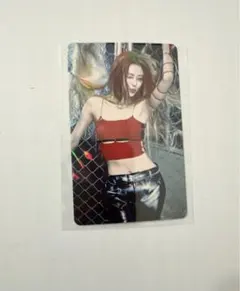 LE SSERAFIM  CRAZY weverse 特典 ユンジン