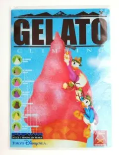 【新品未使用】ドナルド　デイジー　A4　クリアファイル　ディズニーシー　TDS